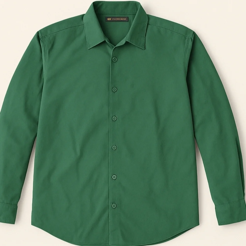 Women’s Green Button-Up Shirt – Brand New - Picture 1 of 2